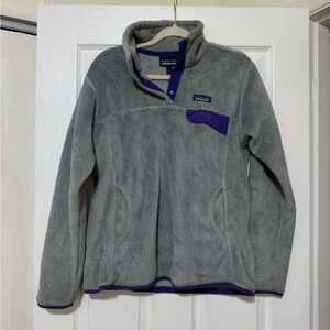 Patagonia Re-Tool Snap-T Pullover Size Large